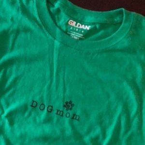 Custom made t-shirt for the dog lover.